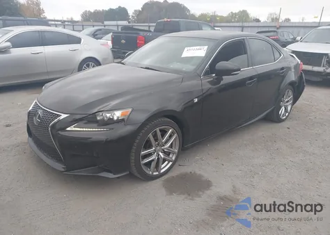 2016 Lexus Is 200T из США, поврежденный, VIN JTHBA1D28G5032987